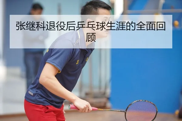 张继科退役后乒乓球生涯的全面回顾